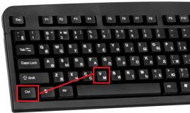 Horúce klávesy na klávesnici - Menovanie rôznych kombinácií